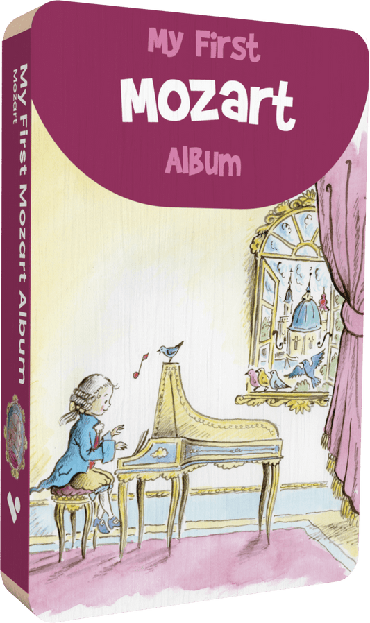 My First Mozart Album (Audiobook)