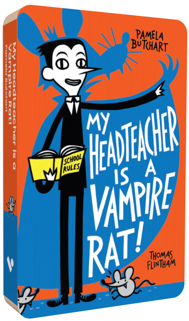 My Headteacher is a Vampire Rat (Audiobook)