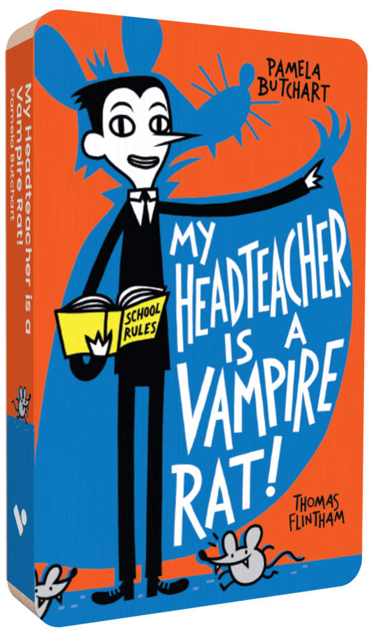 My Headteacher is a Vampire Rat (Audiobook)