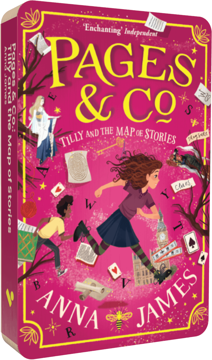 Pages & Co.: Tilly and the Map of Stories (Audiobook)