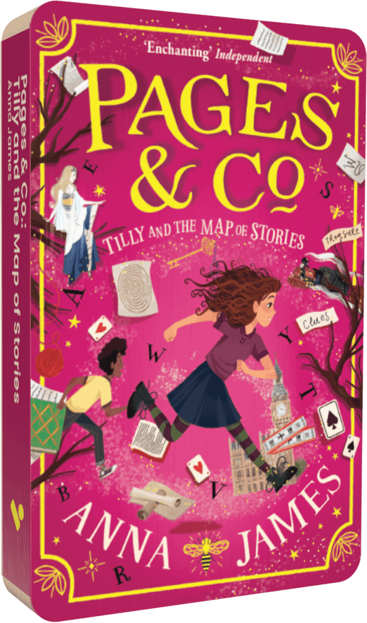 Pages & Co.: Tilly and the Map of Stories (Audiobook)