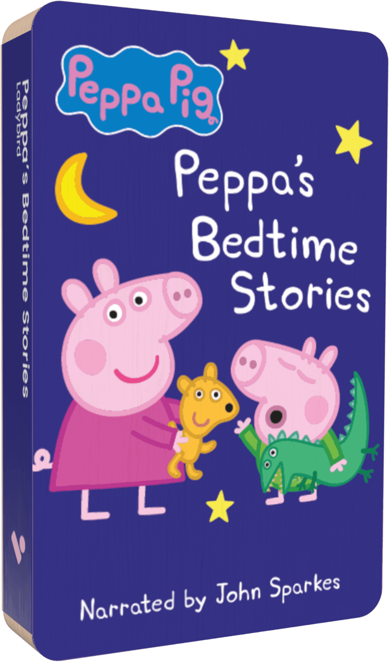 Peppa Pig: Peppa's Bedtime Stories (Audiobook)