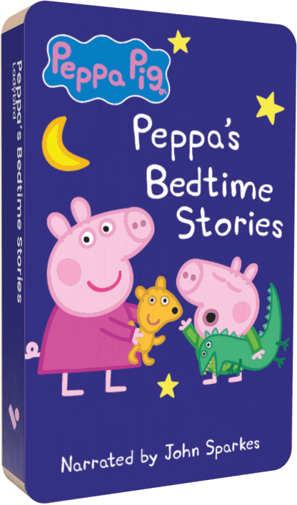 Peppa Pig: Peppa's Bedtime Stories (Audiobook)