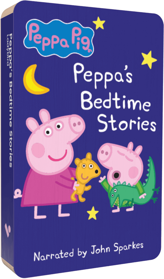 Peppa Pig: Peppa's Bedtime Stories (Audiobook)