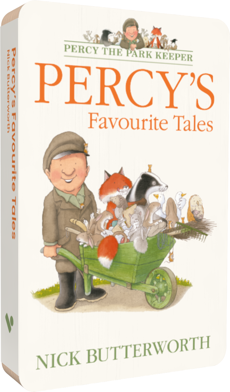 Percy’s Favourite Tales (Audiobook)