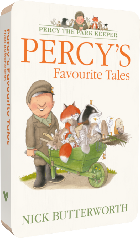 Percy’s Favourite Tales (Audiobook)