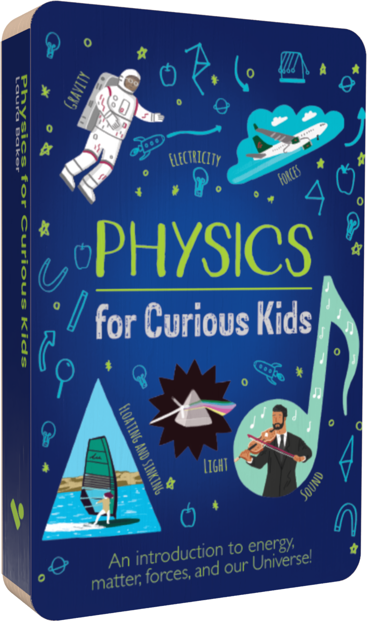 Physics for Curious Kids (Audiobook)