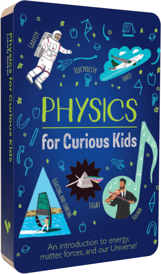 Physics for Curious Kids (Audiobook)