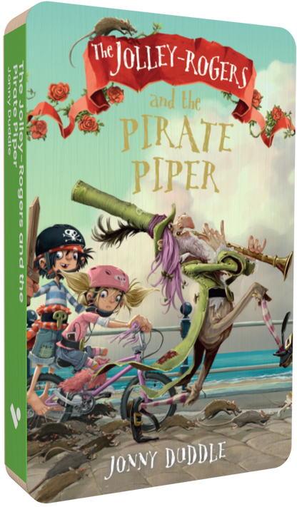 The Jolley-Rogers and the Pirate Piper (Audiobook)