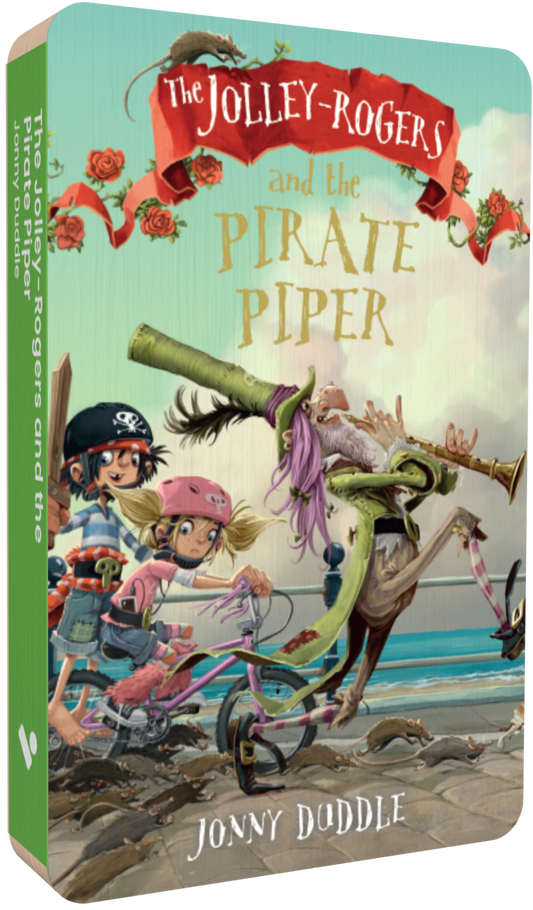The Jolley-Rogers and the Pirate Piper (Audiobook)