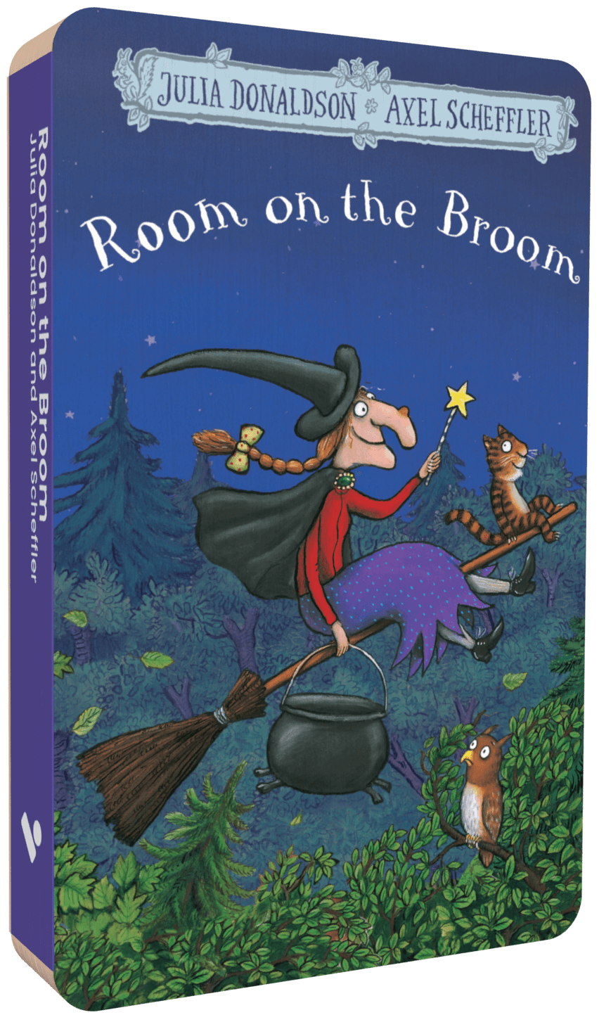 Room on the Broom (Audiobook)