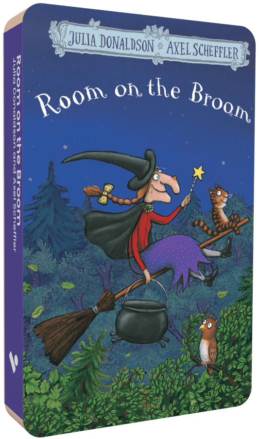 Room on the Broom (Audiobook)