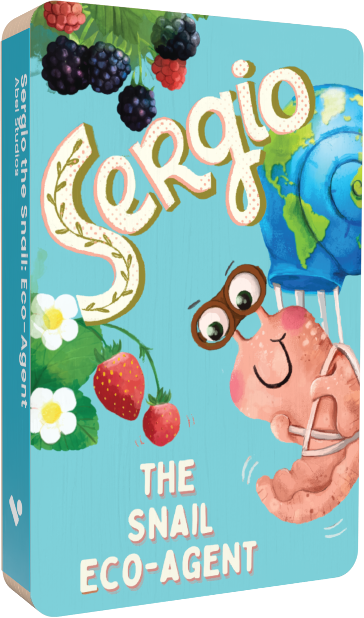 Sergio the Snail: Eco-Agent (Audiobook)