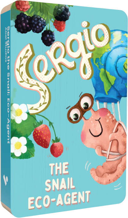 Sergio the Snail: Eco-Agent (Audiobook)