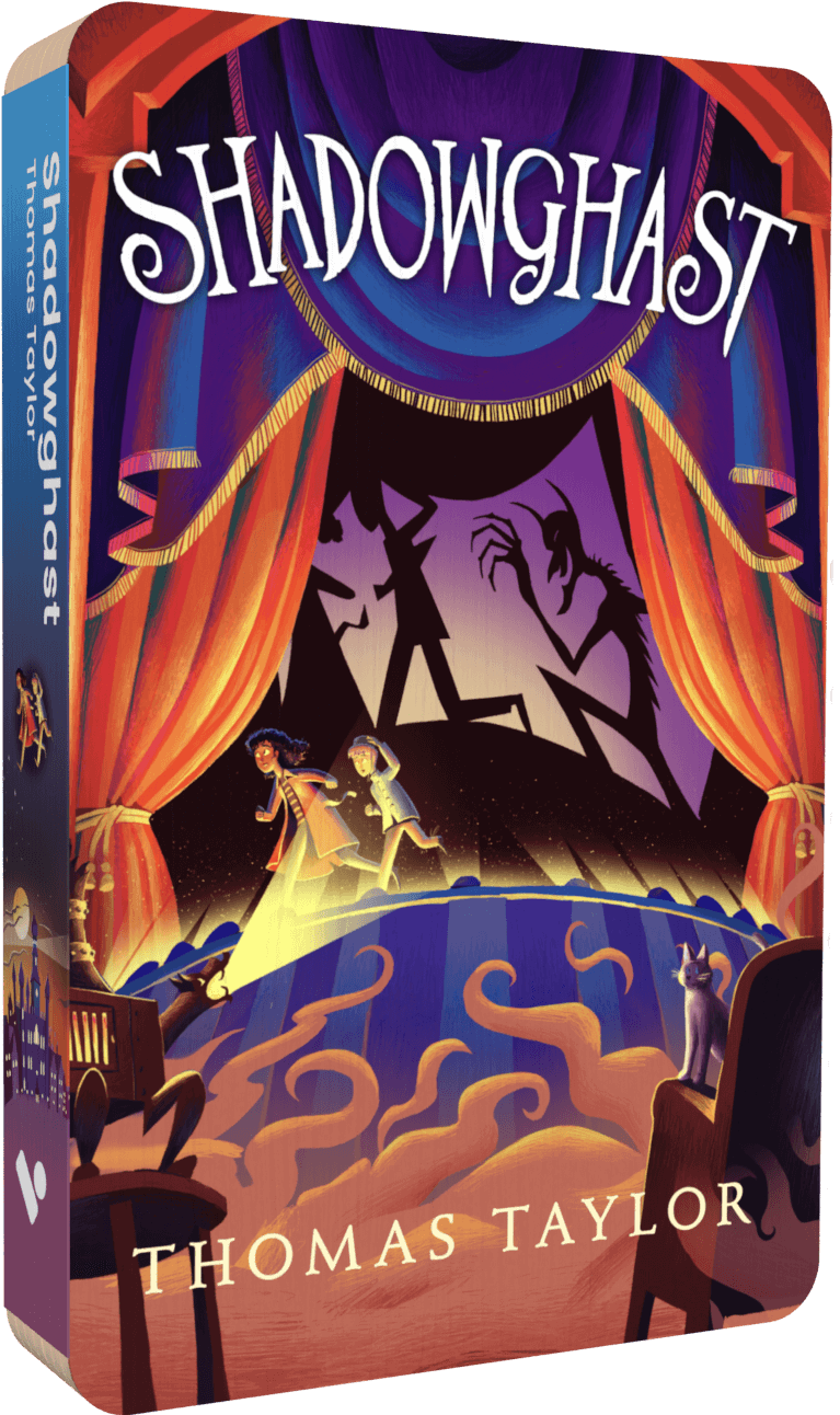 Shadowghast (Audiobook)