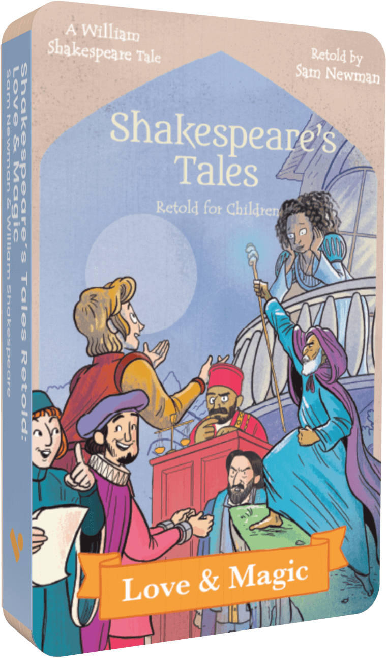 Shakespeare's Tales Retold - Love & Magic (Audiobook)