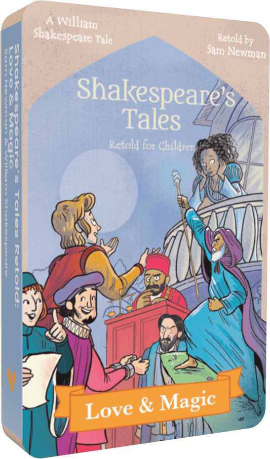 Shakespeare's Tales Retold - Love & Magic (Audiobook)