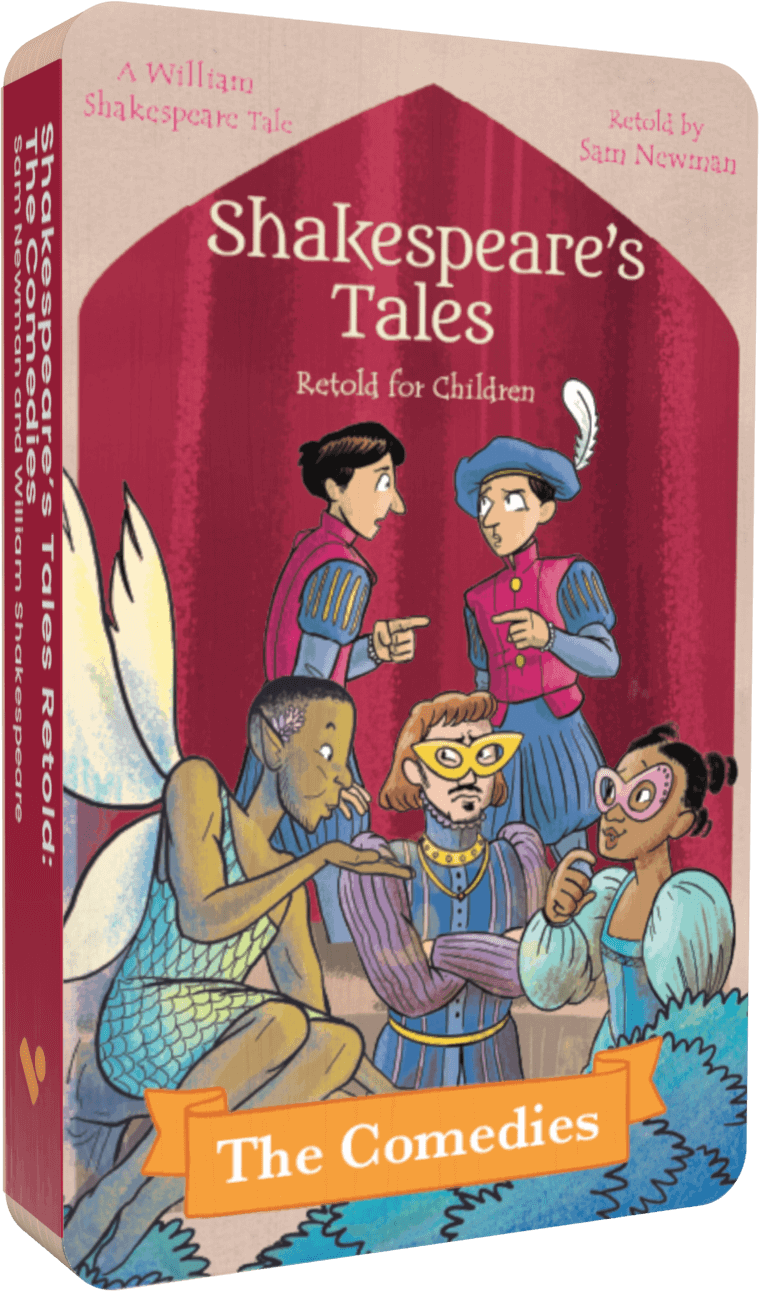 Shakespeare's Tales Retold - The Comedies (Audiobook)