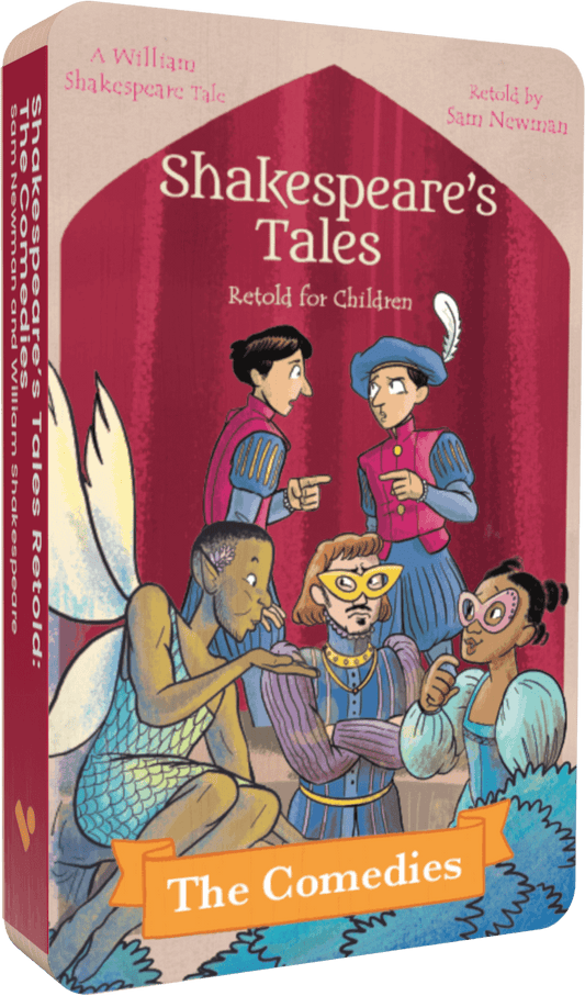 Shakespeare's Tales Retold - The Comedies (Audiobook)
