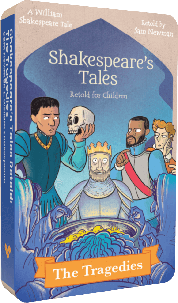 Shakespeare's Tales Retold - The Tragedies (Audiobook)