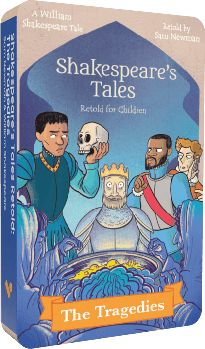 Shakespeare's Tales Retold - The Tragedies (Audiobook)