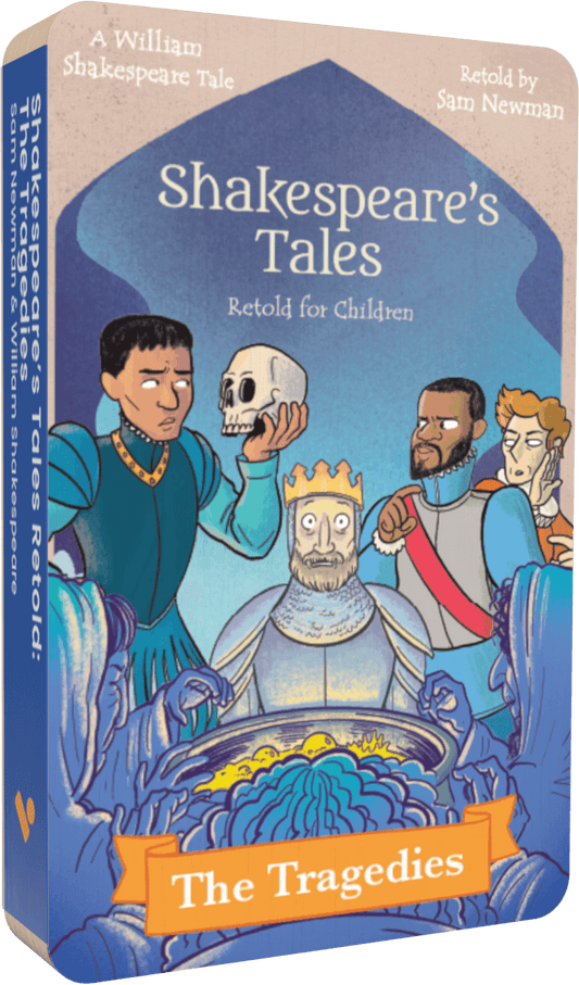 Shakespeare's Tales Retold - The Tragedies (Audiobook)
