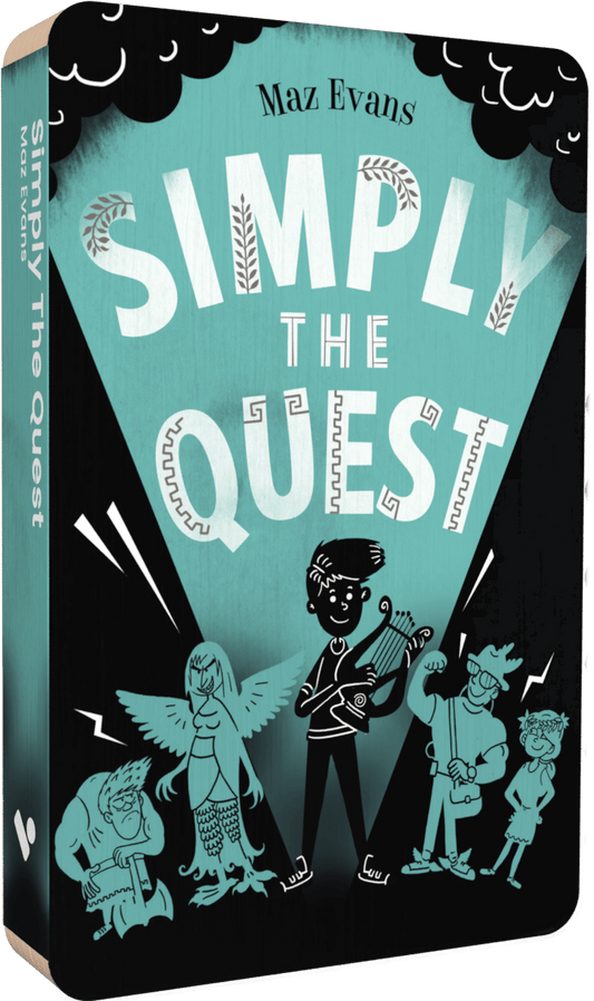 Simply The Quest (Audiobook)