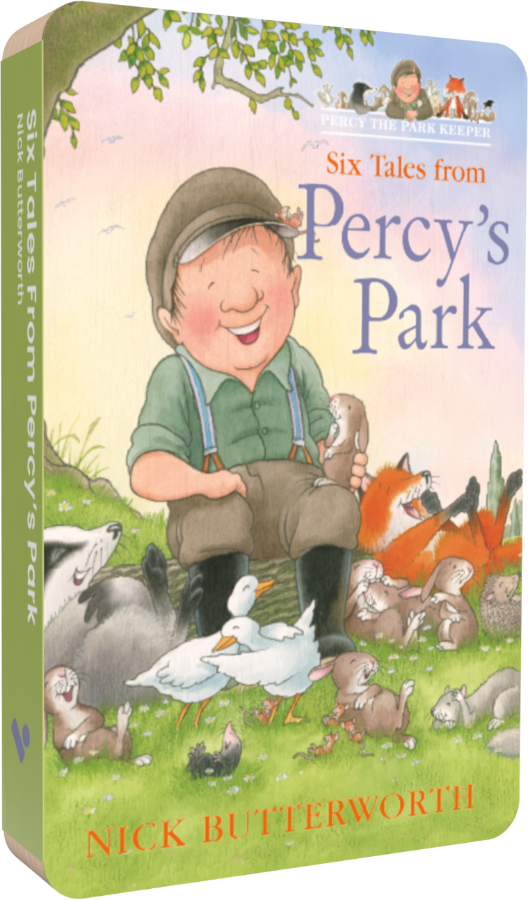 Six Tales From Percy’s Park (Audiobook)