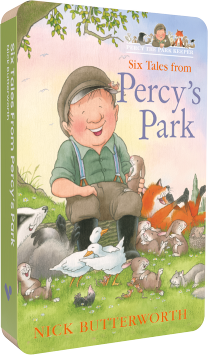 Six Tales From Percy’s Park (Audiobook)