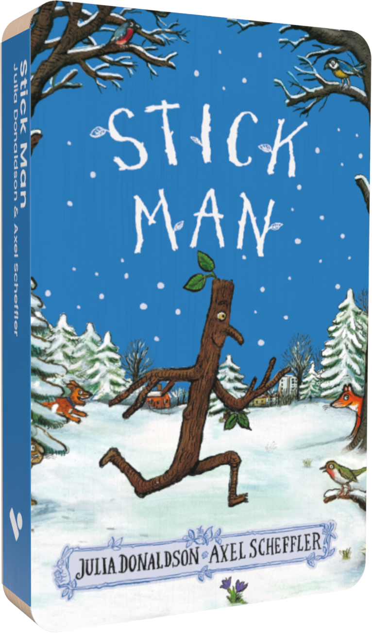 Stick Man (Audiobook)