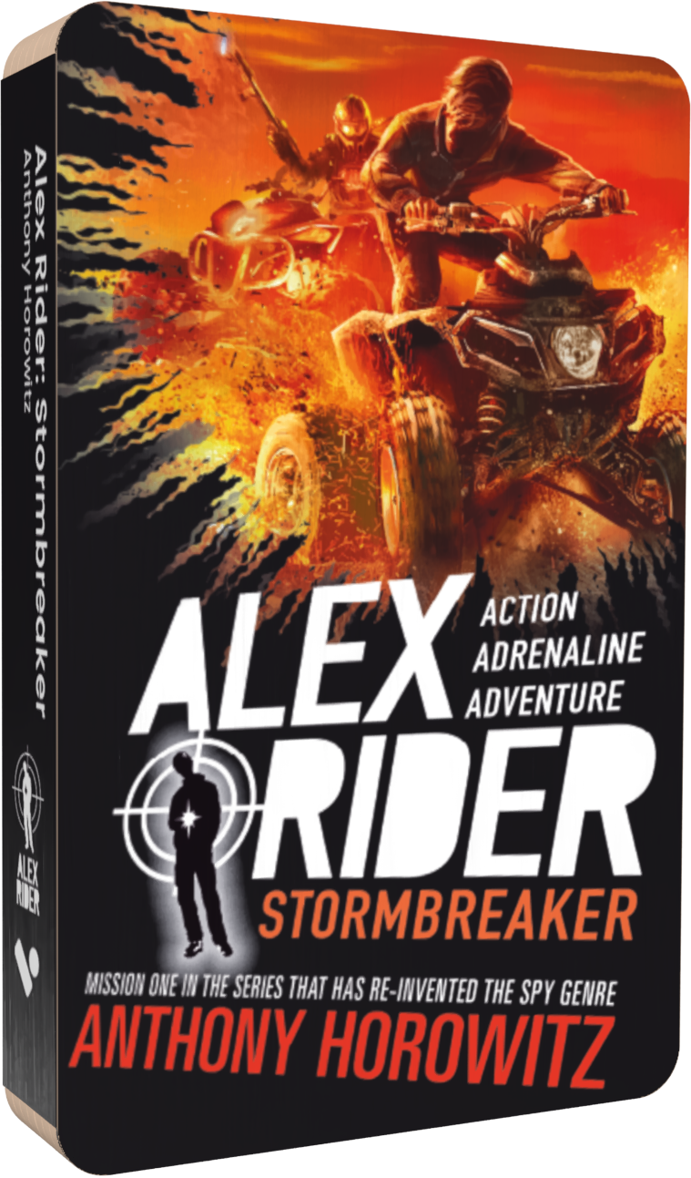 Alex Rider: Stormbreaker (Audiobook)