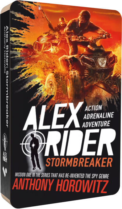 Alex Rider: Stormbreaker (Audiobook)