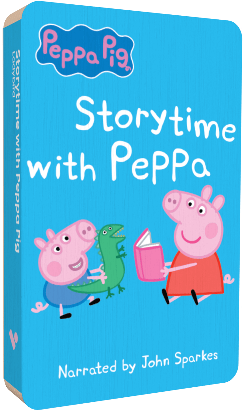 Peppa Pig: Storytime With Peppa (Audiobook)