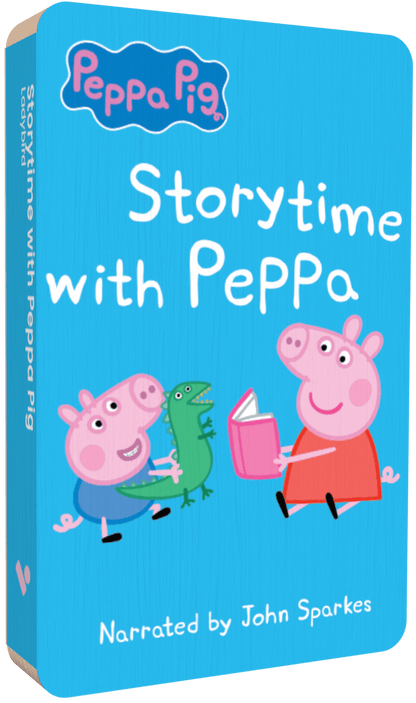 Peppa Pig: Storytime With Peppa (Audiobook)