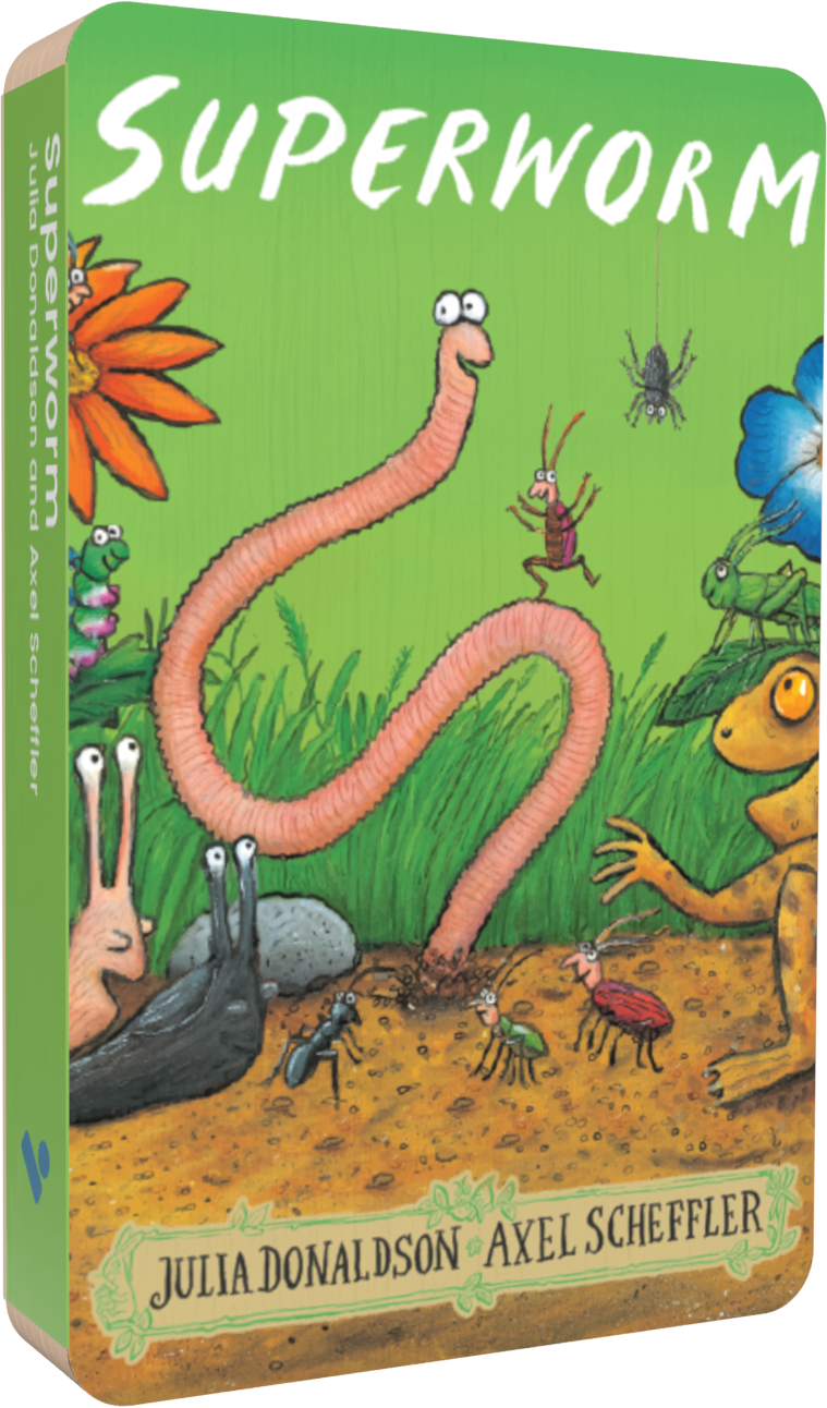 Superworm (Audiobook)