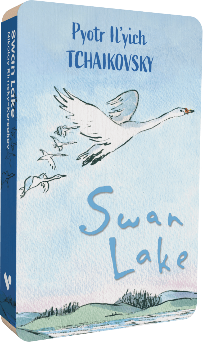 Swan Lake (Audiobook)