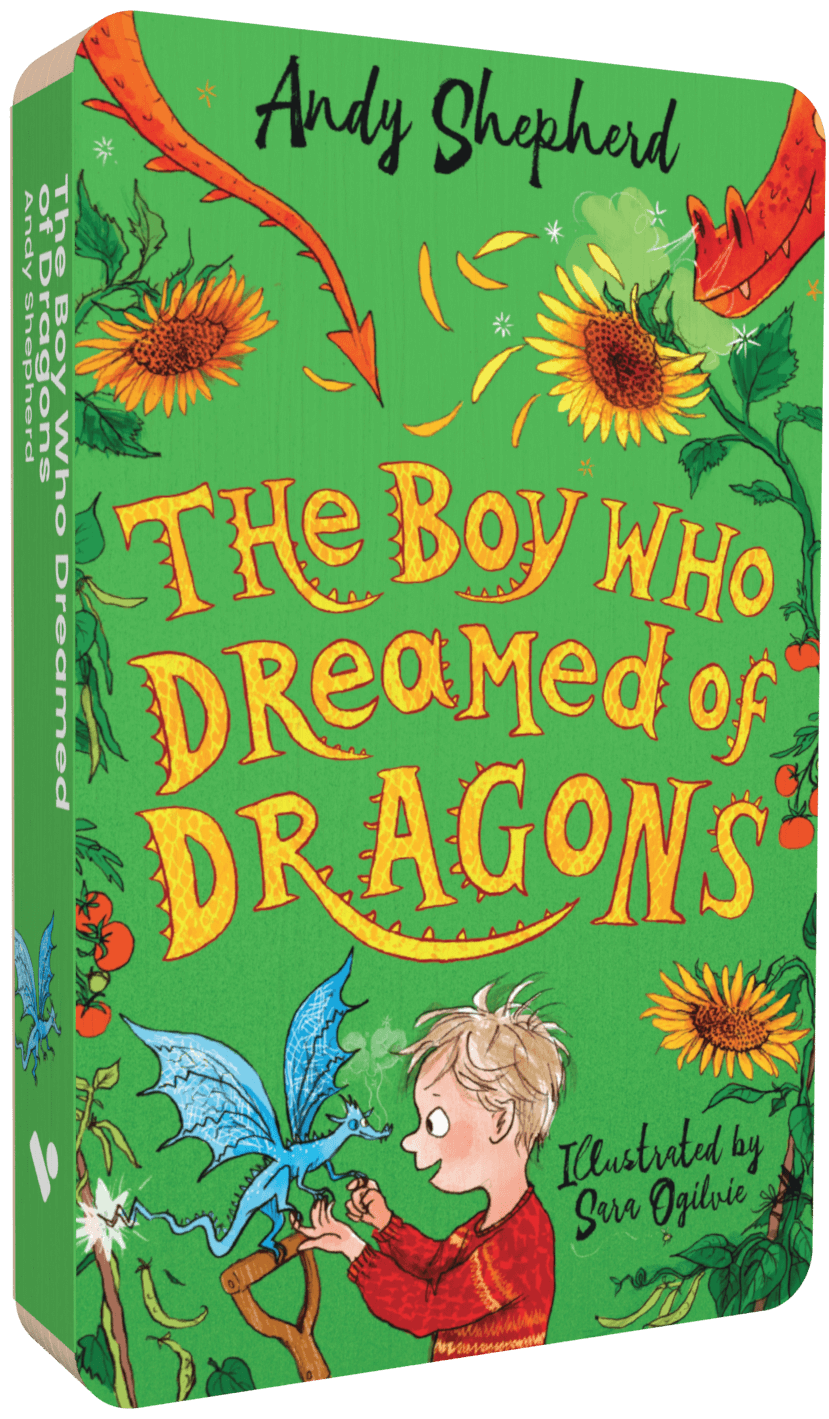 The Boy Who Dreamed of Dragons (Audiobook)