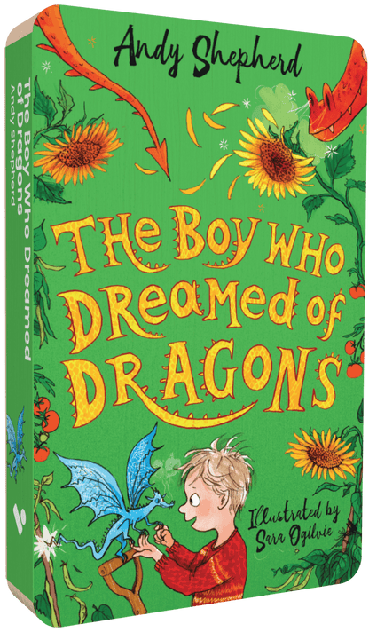 The Boy Who Dreamed of Dragons (Audiobook)