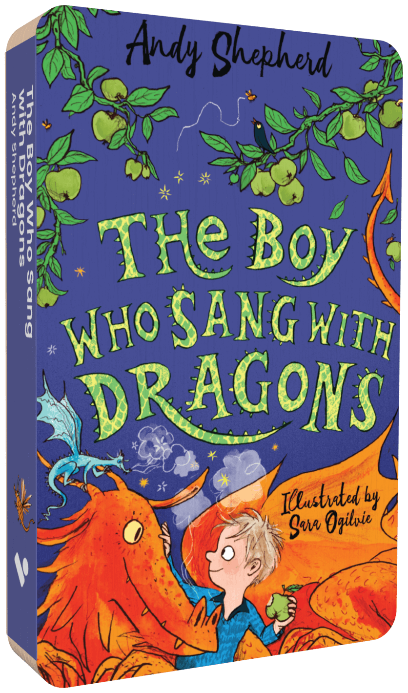 The Boy Who Sang with Dragons (Audiobook)