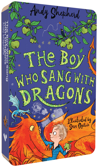The Boy Who Sang with Dragons (Audiobook)