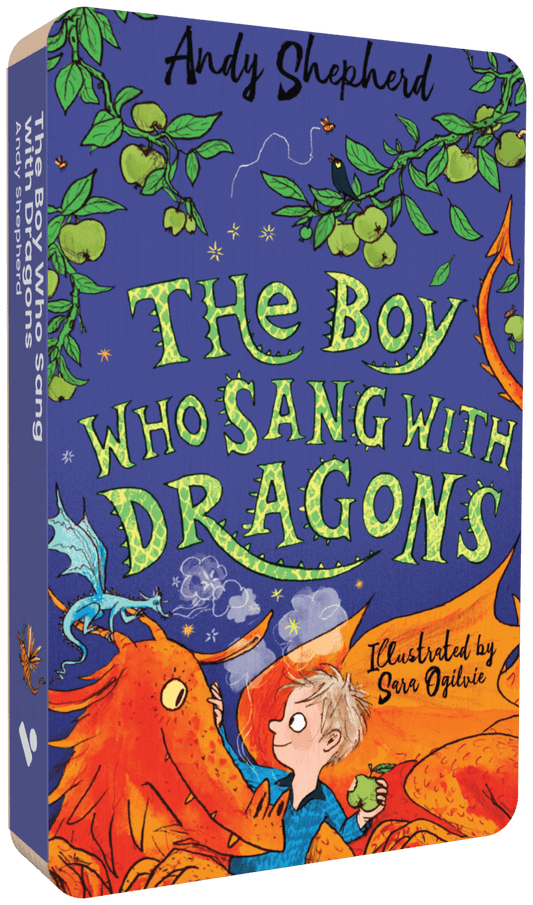 The Boy Who Sang with Dragons (Audiobook)