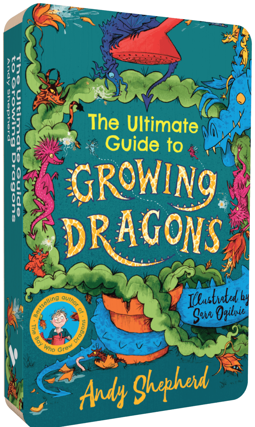 The Ultimate Guide to Growing Dragons (Audiobook)