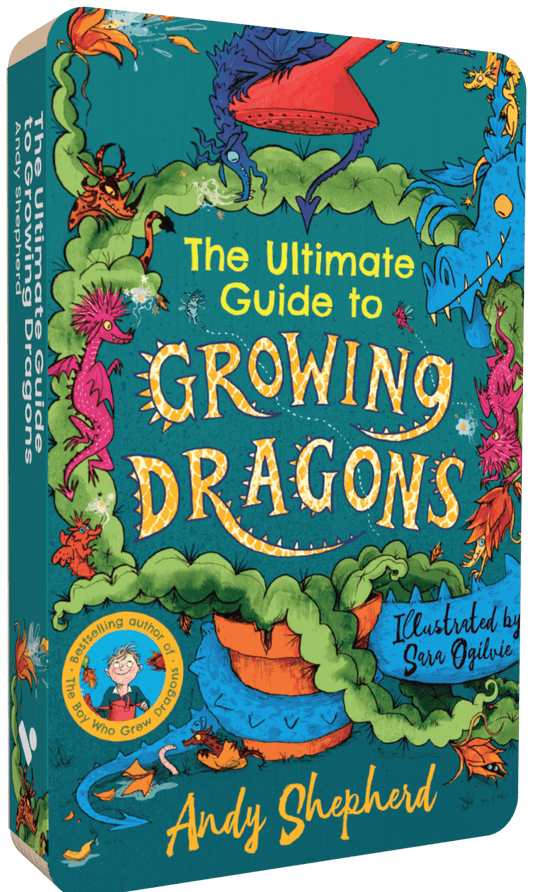 The Ultimate Guide to Growing Dragons (Audiobook)