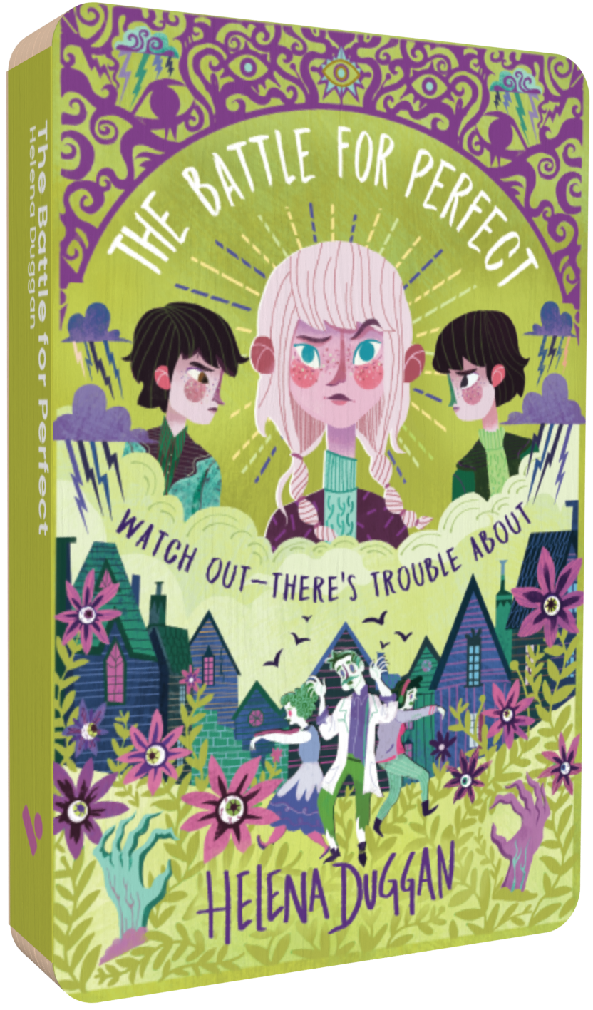 The Battle for Perfect (Audiobook)