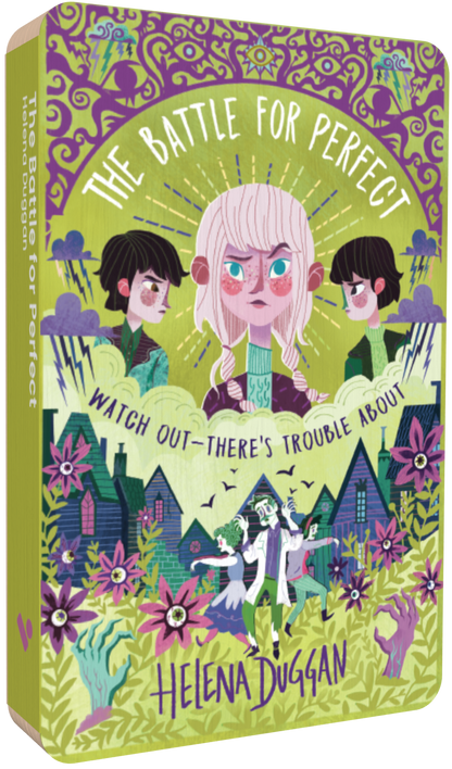 The Battle for Perfect (Audiobook)