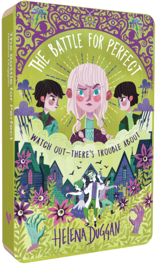 The Battle for Perfect (Audiobook)