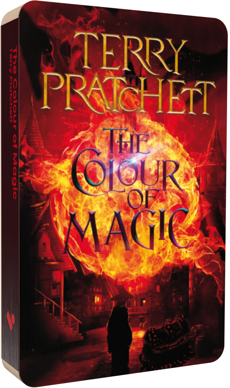 The Colour of Magic (Audiobook)