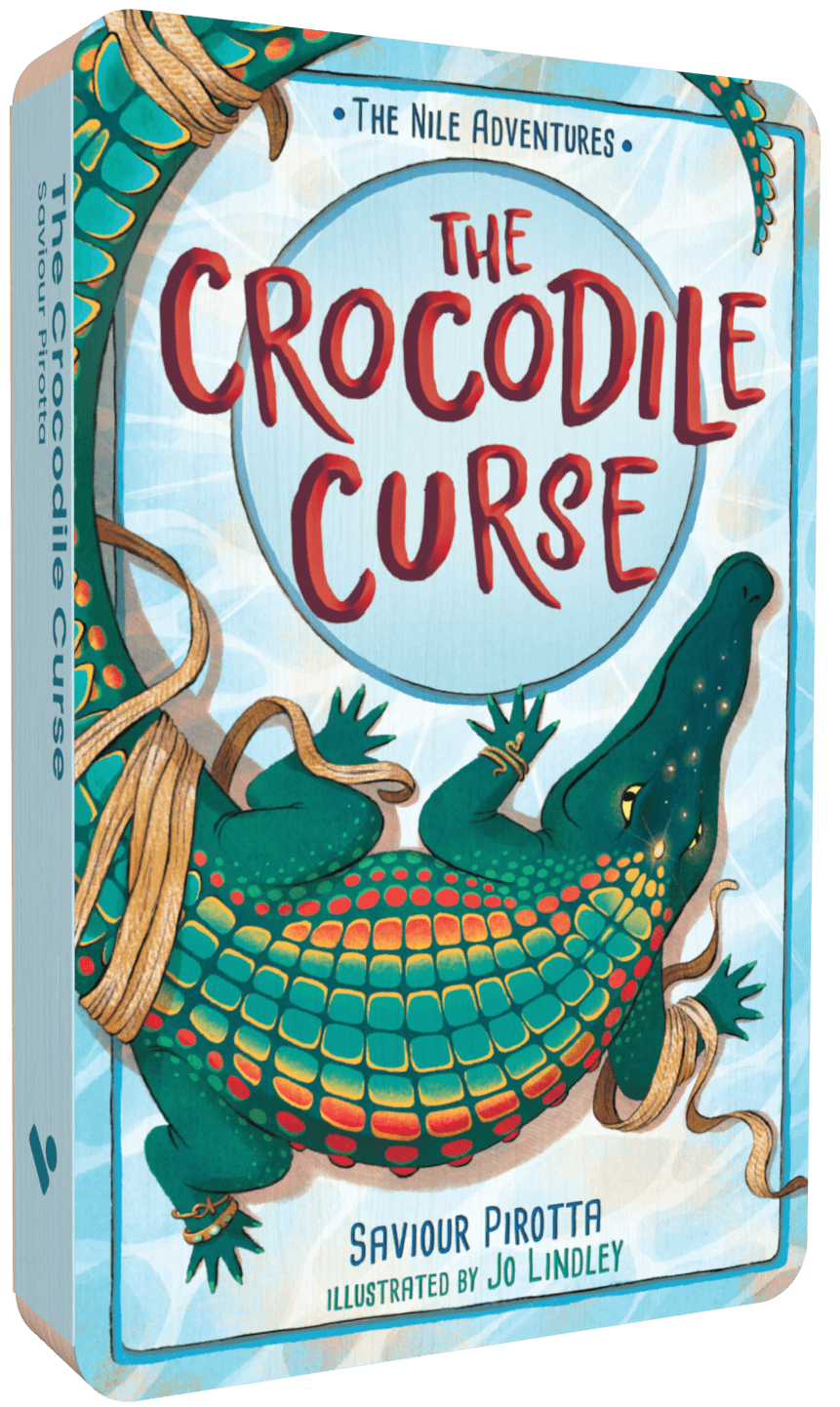 The Crocodile Curse (Audiobook)
