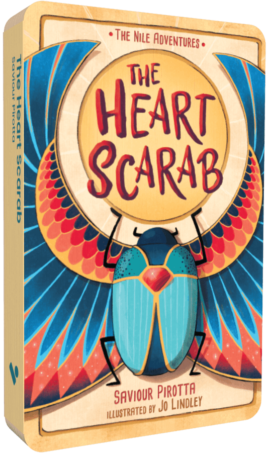 The Heart Scarab (Audiobook)