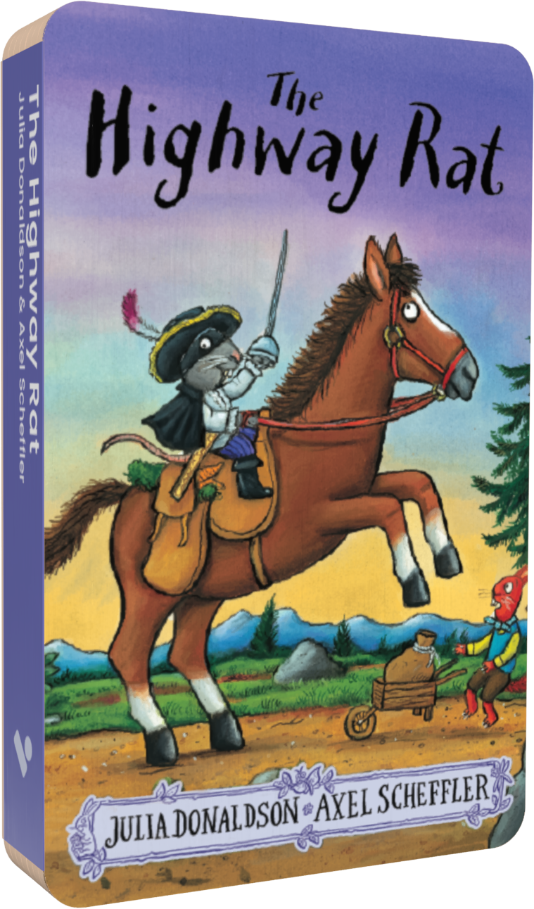 The Highway Rat (Audiobook)